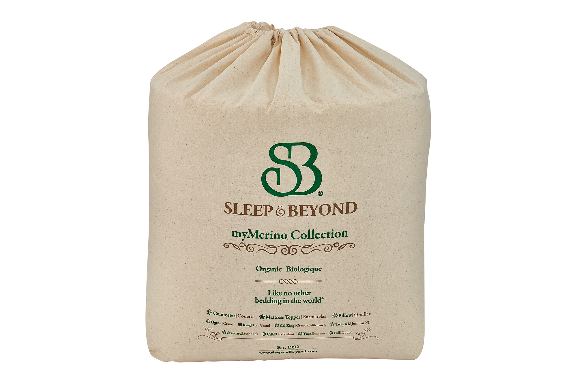 Details about   Sleep & Beyond Full Size Organic Merino Wool Mattress Topper 54 by 76" New 