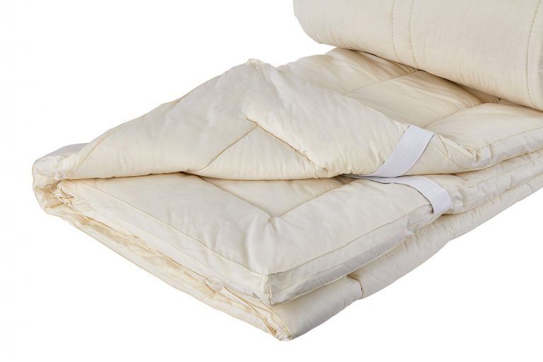 sleep & beyond washable wool mattress pad