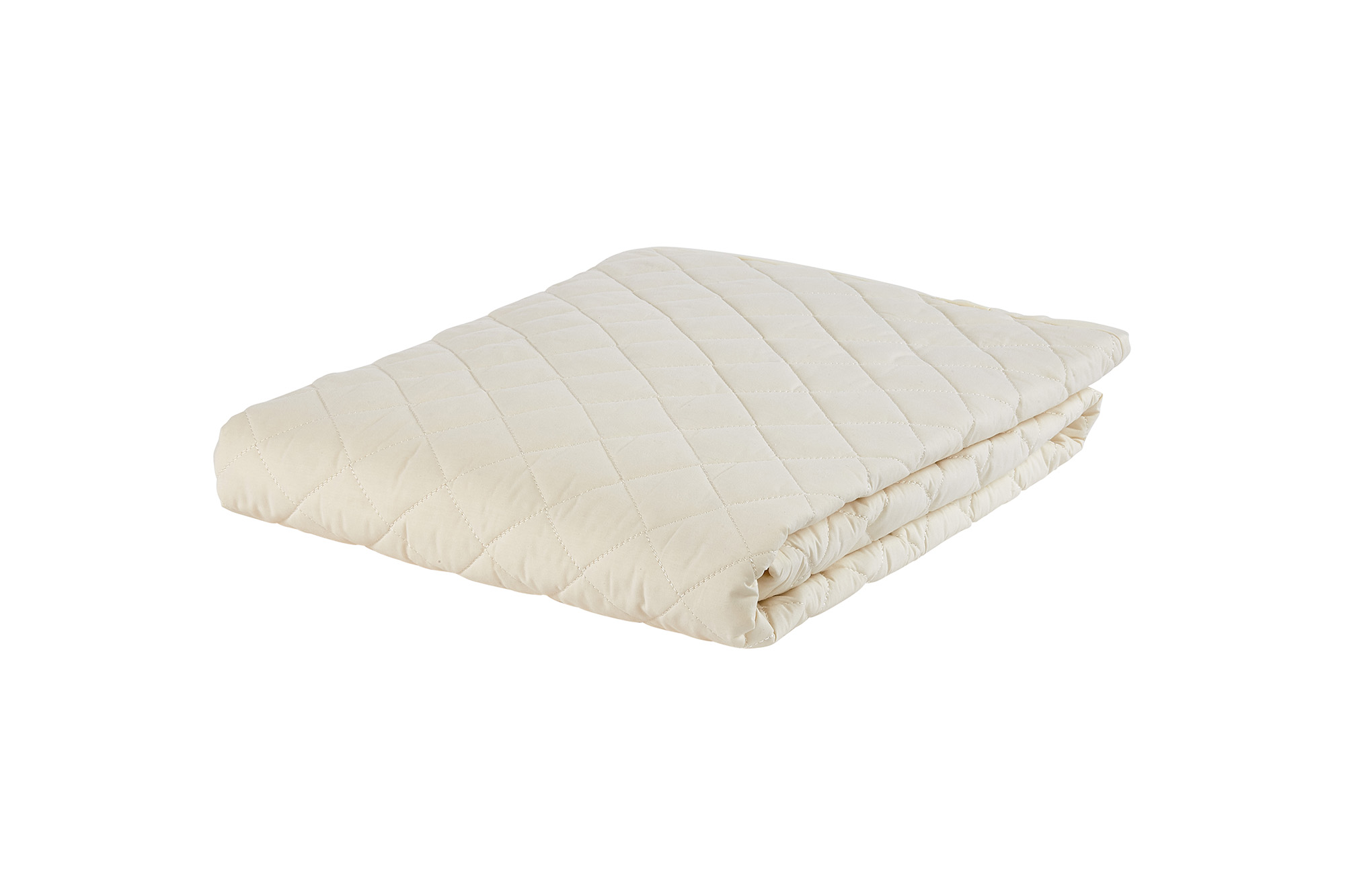 SINGLE BED SIZE WOOL MATTRESS PROTECTOR Made by Fogarty 180 GSM Slight Second 