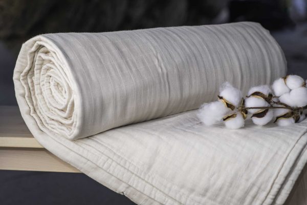 100% Organic Cotton Muslin Blanket