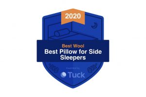 Wool Best Pillow for Side Sleepers