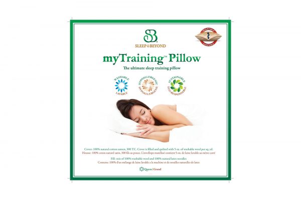 myTraining Pillow